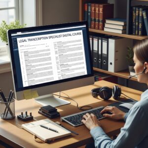 Legal Transcription Specialist Digital Course