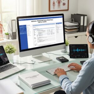 Medical Transcription Essentials Digital Course